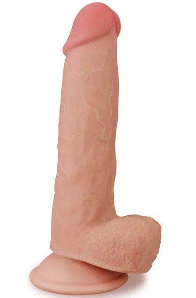 Lovetoy Hautähnlicher Schwanz 20,5 cm - Dildo 1