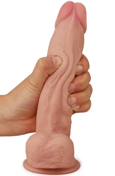 Lovetoy Hautähnlicher Schwanz 20,5 cm - Dildo 2