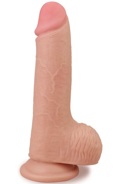 Lovetoy Hautähnlicher Schwanz 21 cm - Dildo 1