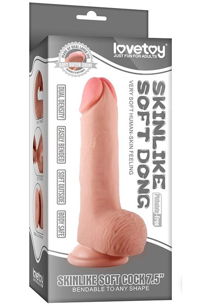 Lovetoy Hautähnlicher Schwanz 21 cm - Dildo 3