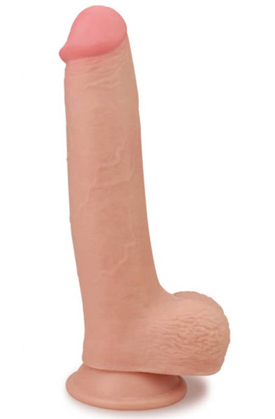 Lovetoy Hautähnlicher Schwanz 23 cm - Realistischer Dildo 1