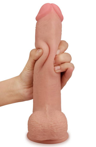 Lovetoy Hautähnlicher Schwanz 23 cm - Realistischer Dildo 2
