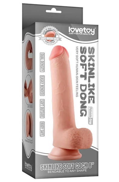 Lovetoy Hautähnlicher Schwanz 23 cm - Realistischer Dildo 3