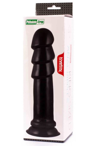 Lovetoy King-Size Analwellen 28,5 cm - Extra dicker Anal-Dildo 3