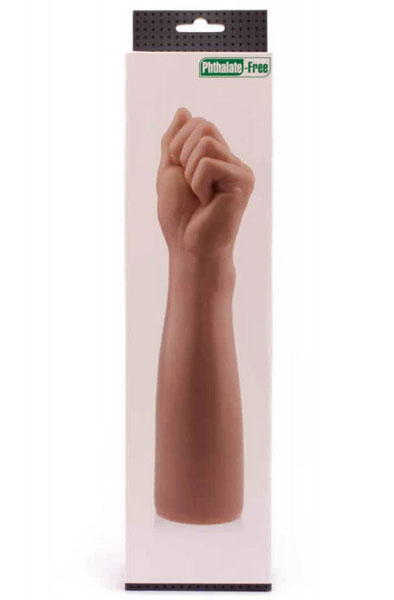 Lovetoy King Size Realistische Bitch Faust 30cm - Fisting-Arm 3