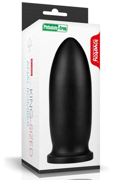 Lovetoy King Sized Anal Bomber 23 cm - XXL-Analplug 3