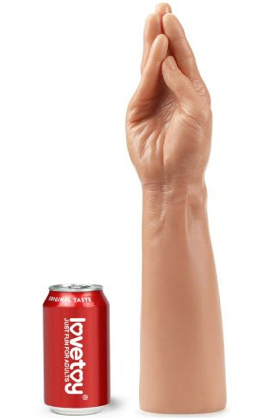 Lovetoy King Sized Magische Hand 35 cm - Fisting-Arm 2
