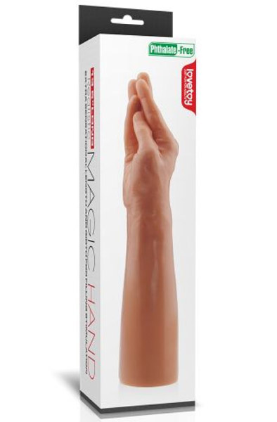 Lovetoy King Sized Magische Hand 35 cm - Fisting-Arm 3
