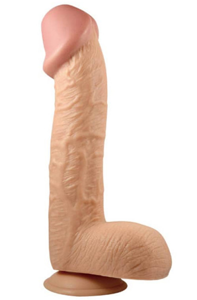 Lovetoy Legendärer Königsgröße Realistischer Dildo 27cm - Dildo 1