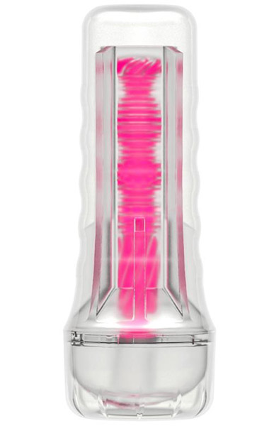 Lovetoy Lumino Play Masturbator Pink Glow - Masturbator 1