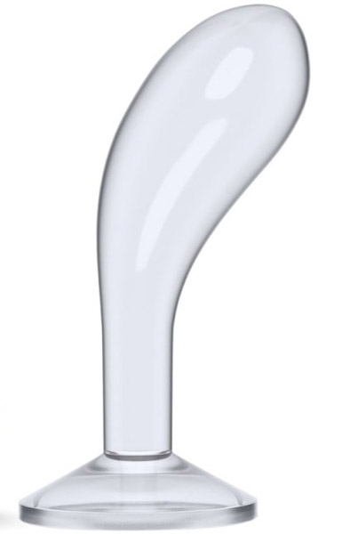 Lovetoy Makelloser klarer Prostata-Plug 15cm - Analplug 1