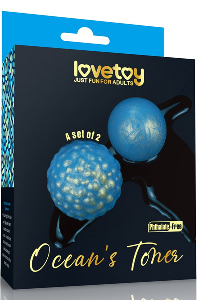 Lovetoy Oceans Toner-Ei Set - Bowling Bälle 7