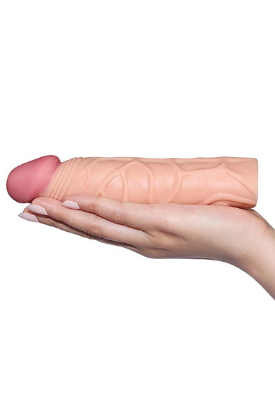 Lovetoy Pleasure X-Tender Penishülle 2 - Penisverlängerung/Penishülle 2