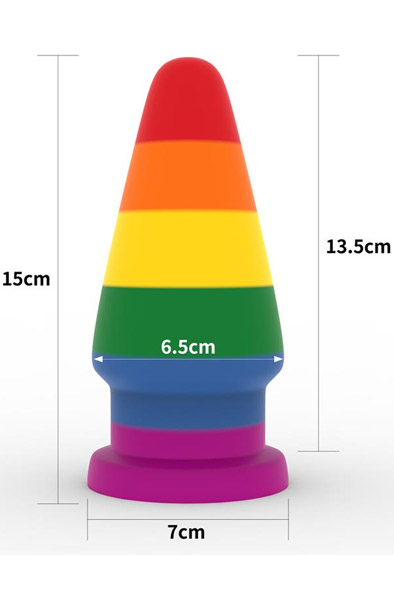 Lovetoy Prider Anal Plug 15cm - Analplug 3