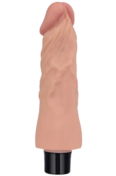 Lovetoy Real Softee Vibrationsdildo 18 cm - Vibrierender Dildo 2