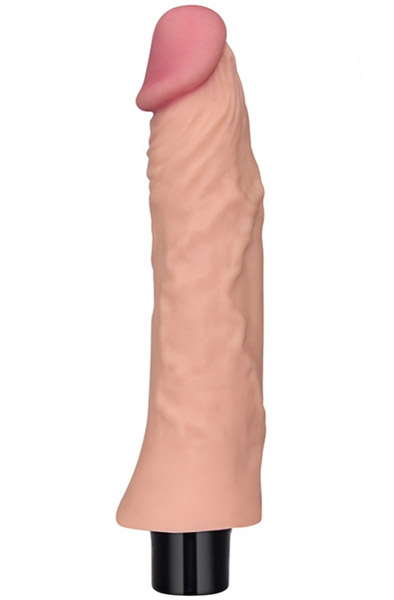 Lovetoy Real Softee Vibrationsdildo 22 cm - Vibrierender Dildo 1