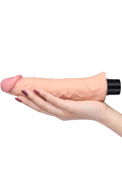 Lovetoy Real Softee Vibrationsdildo 22 cm - Vibrierender Dildo 2