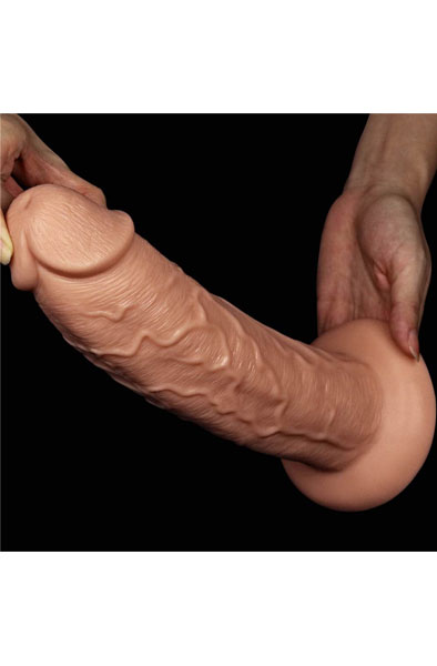 Lovetoy Realistic Long Dildo 28 cm - Dildo 2