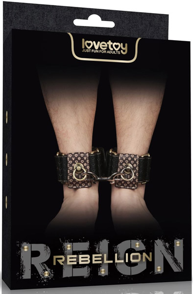 Lovetoy Rebellion Reign Deluxe Fußfesseln - Fußmanschetten 5