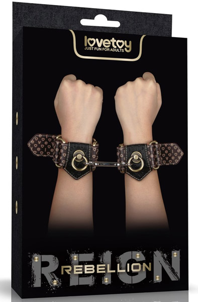 Lovetoy Rebellion Reign Deluxe Handschellen - Handschellen 1