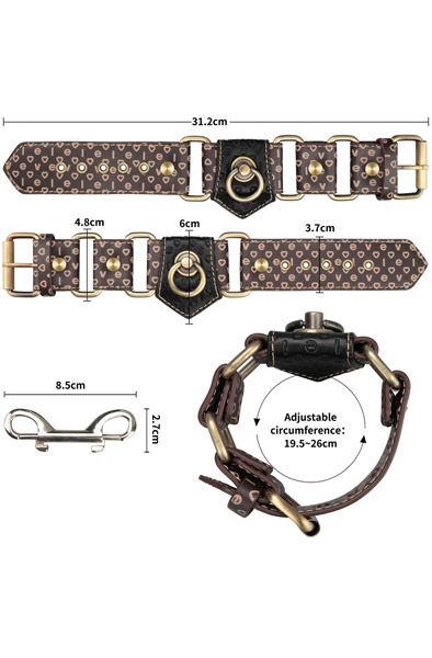Lovetoy Rebellion Reign Deluxe Handschellen - Handschellen 3
