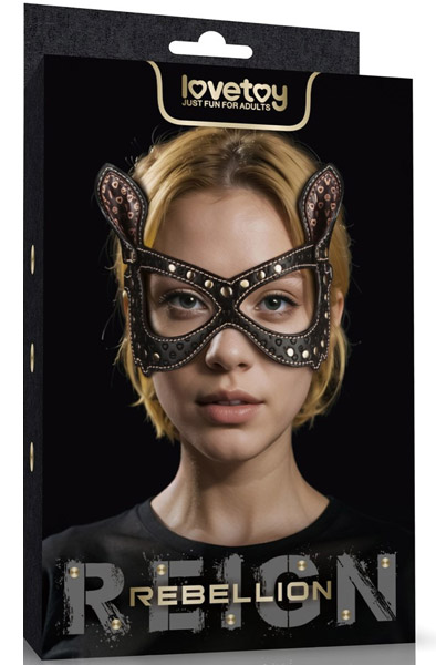 Lovetoy Rebellion Reign Hase Maske - Maske 1