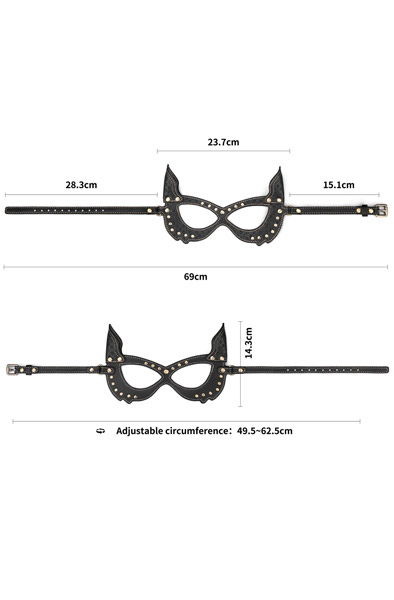 Lovetoy Rebellion Reign Hase Maske - Maske 3