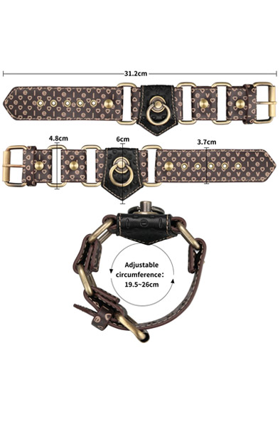 Lovetoy Rebellion Reign Hogtie-Set - Hogtie 3