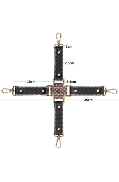Lovetoy Rebellion Reign Hogtie-Set - Hogtie 5