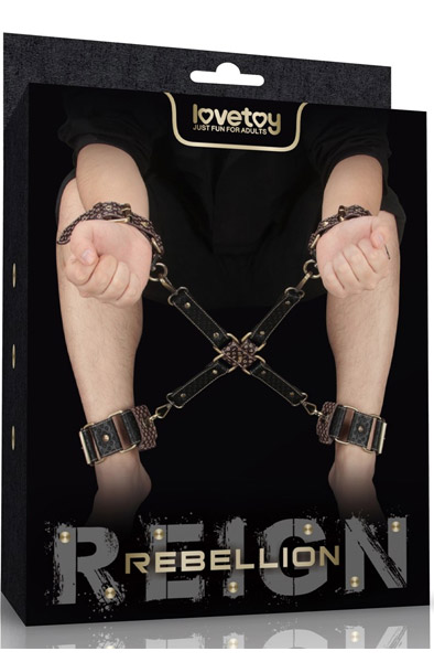 Lovetoy Rebellion Reign Hogtie-Set - Hogtie 6