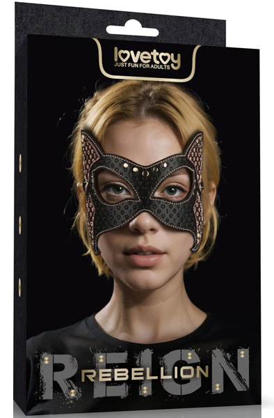Lovetoy Rebellion Reign Katzenmaske - Maske 1