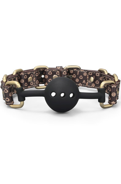 Lovetoy Rebellion Reign Knebel mit Ball - Knebelball 1
