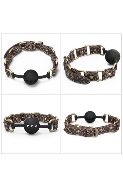 Lovetoy Rebellion Reign Knebel mit Ball - Knebelball 4