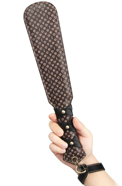 Lovetoy Rebellion Reign Liebespaddel 38 cm - Spanking-Paddel 2
