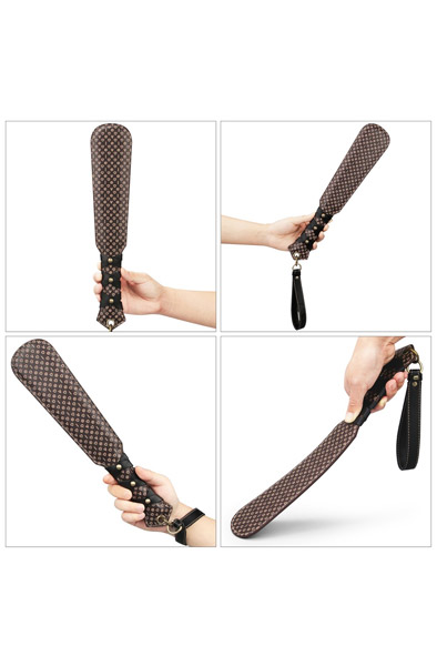 Lovetoy Rebellion Reign Liebespaddel 38 cm - Spanking-Paddel 6