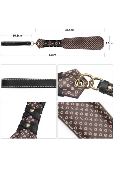 Lovetoy Rebellion Reign Liebespaddel 38 cm - Spanking-Paddel 7