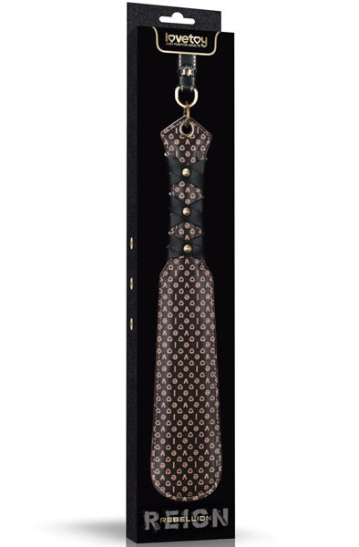 Lovetoy Rebellion Reign Liebespaddel 38 cm - Spanking-Paddel 8