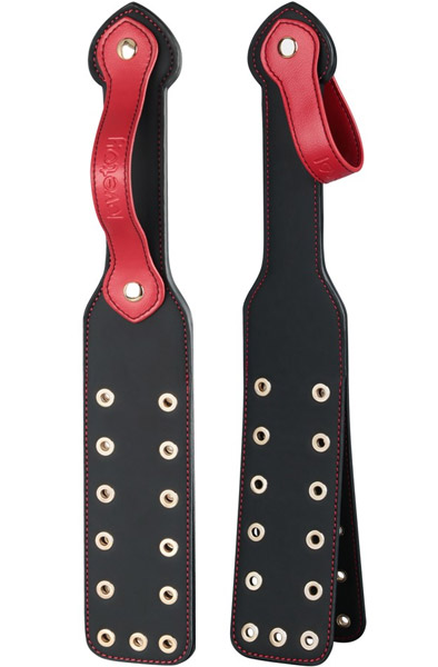 Lovetoy Rebellion Reign Paddle Dual-Branch - Spanking-Paddel 1