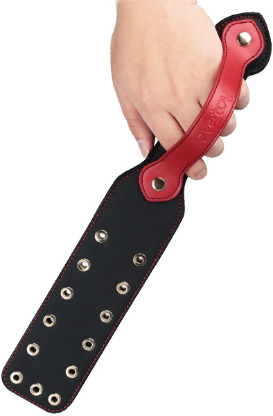 Lovetoy Rebellion Reign Paddle Dual-Branch - Spanking-Paddel 2
