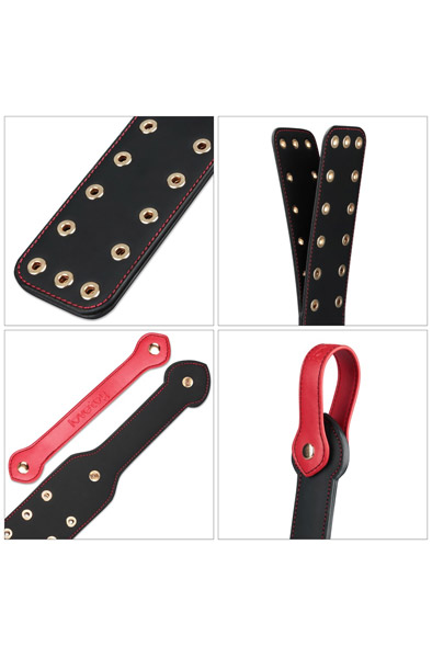 Lovetoy Rebellion Reign Paddle Dual-Branch - Spanking-Paddel 4