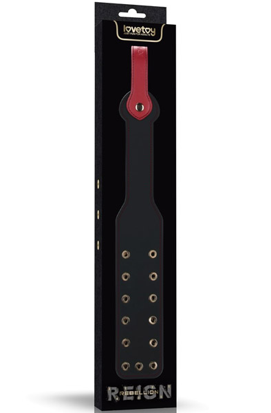Lovetoy Rebellion Reign Paddle Dual-Branch - Spanking-Paddel 5