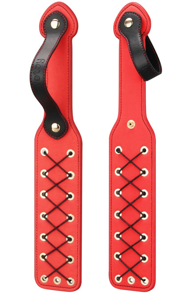 Lovetoy Rebellion Reign Seil-Paddle - Spanking-Paddel 1
