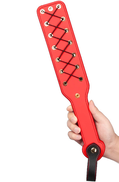 Lovetoy Rebellion Reign Seil-Paddle - Spanking-Paddel 2
