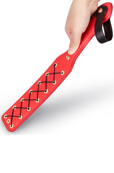 Lovetoy Rebellion Reign Seil-Paddle - Spanking-Paddel 3