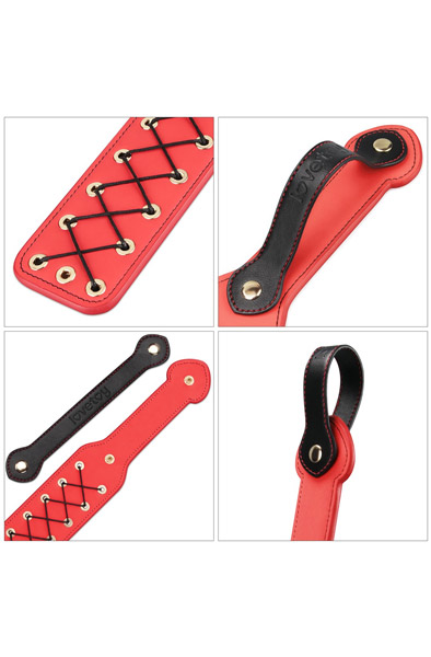 Lovetoy Rebellion Reign Seil-Paddle - Spanking-Paddel 4