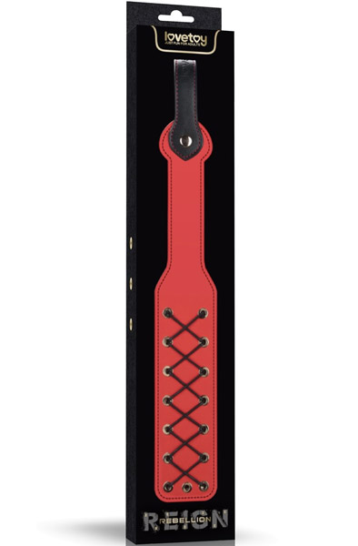 Lovetoy Rebellion Reign Seil-Paddle - Spanking-Paddel 5
