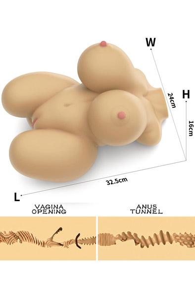 Lovetoy Streetgirls #6 Masturbatorpuppe 5 kg - Sexpuppe 2