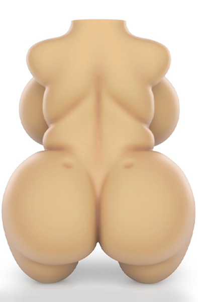 Lovetoy Streetgirls #6 Masturbatorpuppe 5 kg - Sexpuppe 7