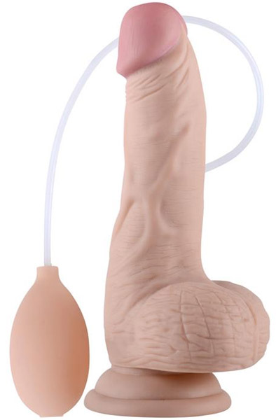 Lovetoy Weicher Ejakulations-Penis 20 cm - Spritzdildo 1