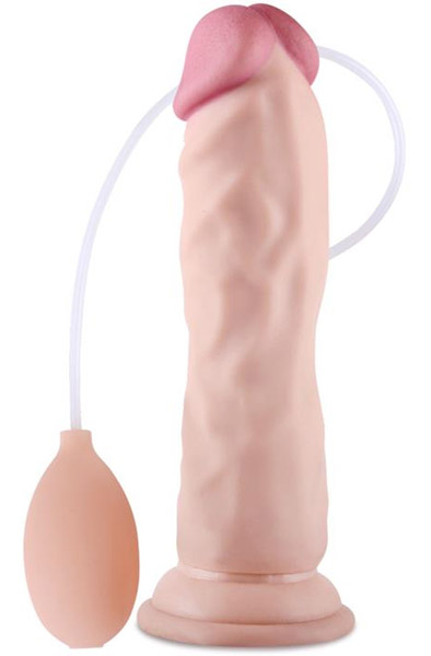 Lovetoy Weicher Ejakulations-Penis 21,5 cm - Spritzdildo 1
